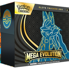 Load image into Gallery viewer, Mega Evolution Elite Trainer Box
