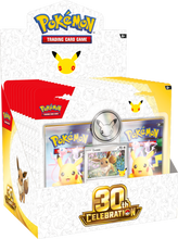 Load image into Gallery viewer, Pokemon 30th Celebration 2 Pack Blister