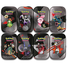 Load image into Gallery viewer, Black Bolt & White Flare Unova Mini Tins