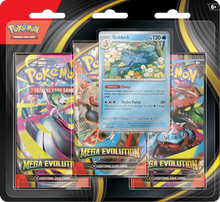 Load image into Gallery viewer, Mega Evolution 3 Pack Blister