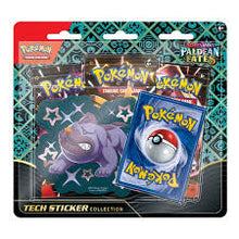 Load image into Gallery viewer, Paldean Fates Tech Sticker Collection Fidough / Greavard / Maschiff