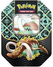 Load image into Gallery viewer, Paldean Fates Tins - Great Tusk / Iron Treads / Charizard