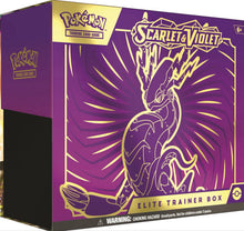 Load image into Gallery viewer, Scarlet & Violet Base Set Elite Trainer Box