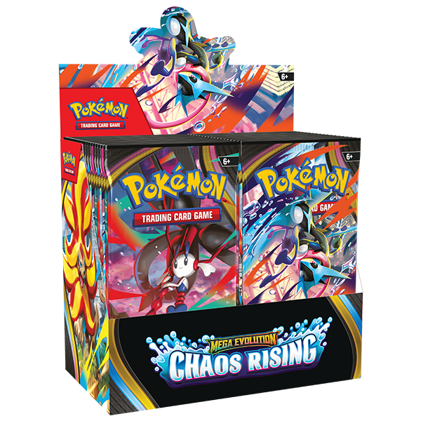 burning shadows booster box uk Chaos Rising Booster Box – 1 More Go Gaming