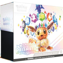 Load image into Gallery viewer, Prismatic Evolutions Elite Trainer Box