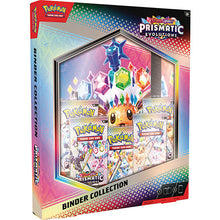 Load image into Gallery viewer, Prismatic Evolutions Binder Collection