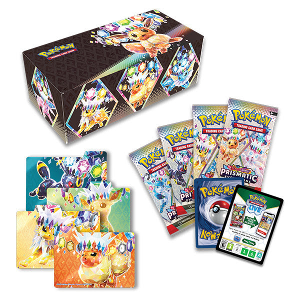 Prismatic Evolutions Surprise Box 1 More Go Gaming Prismatic Evolutions Surprise Box 1 More Go Gaming