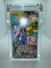 Load image into Gallery viewer, Japanese Small Universal Booster Box Acrylic Display