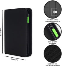 Load image into Gallery viewer, Vault X 4-Pocket eXo-Tec® Zip Binder