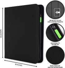 Load image into Gallery viewer, Vault X 12-Pocket eXo-Tec® Zip Binder