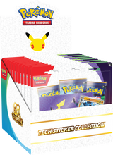 Load image into Gallery viewer, Pokemon 30th Celebration Tech Sticker Colelction

