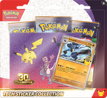 Load image into Gallery viewer, Pokemon 30th Celebration Tech Sticker Colelction
