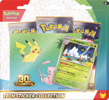 Load image into Gallery viewer, Pokemon 30th Celebration Tech Sticker Colelction
