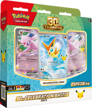 Load image into Gallery viewer, Pokemon 30th Celebration Battle Deck
