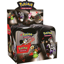 Load image into Gallery viewer, Black Bolt &amp; White Flare Unova Mini Tins
