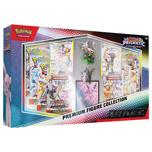 Prismatic Evolution Premium Figure Collection