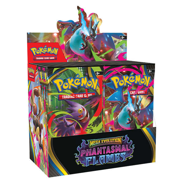 Phantasmal Flames Booster Box
