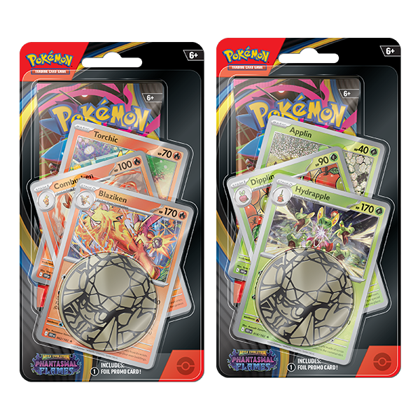 Phantasmal Flames Premium Checklane Blister