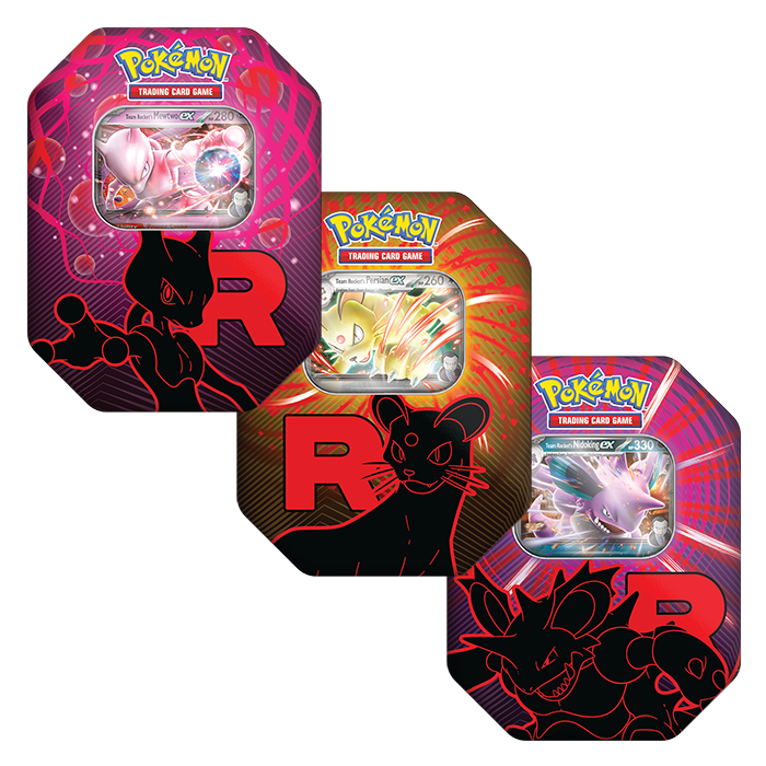 Team Rocket Tin