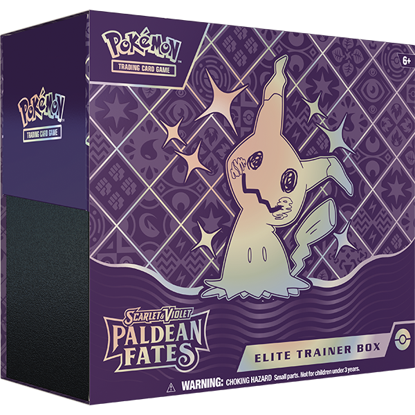 Paldean Fates Elite Trainer Box ETB