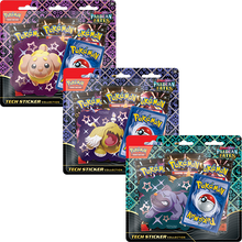Load image into Gallery viewer, Paldean Fates Tech Sticker Collection Fidough / Greavard / Maschiff
