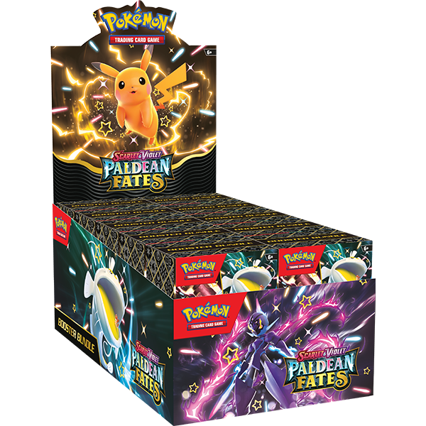 Paldean Fates Booster Bundle