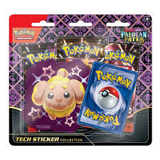 Paldean Fates Tech Sticker Collection Fidough / Greavard / Maschiff