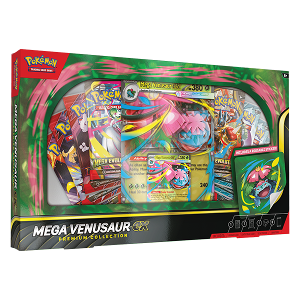 Mega Venusaur ex Premium Collection