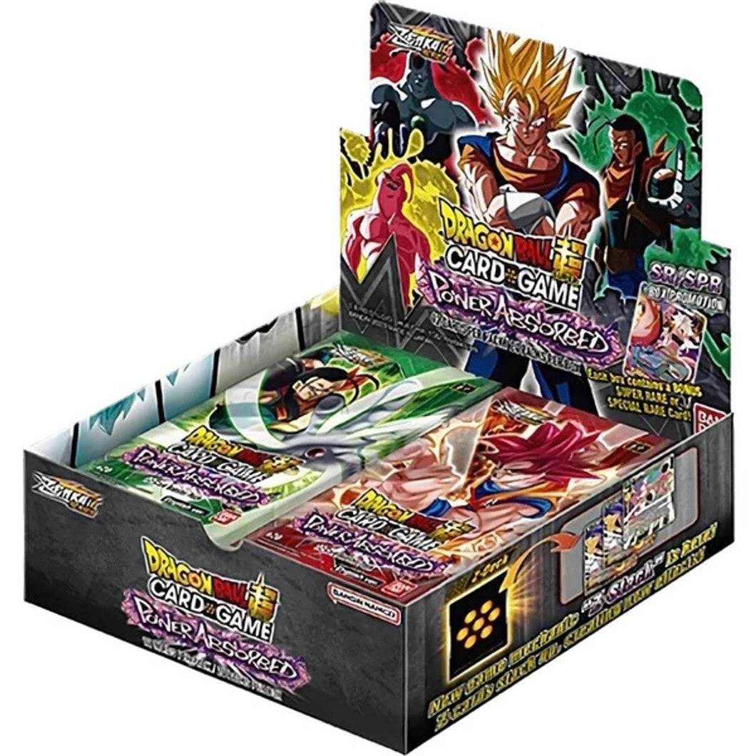 Dragon Ball Super CG: Zenkai Series Set 03 Power Absorbed Booster Box (DBS-B20)