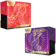 Load image into Gallery viewer, Scarlet &amp; Violet Base Set Elite Trainer Box
