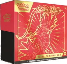 Load image into Gallery viewer, Scarlet &amp; Violet Base Set Elite Trainer Box

