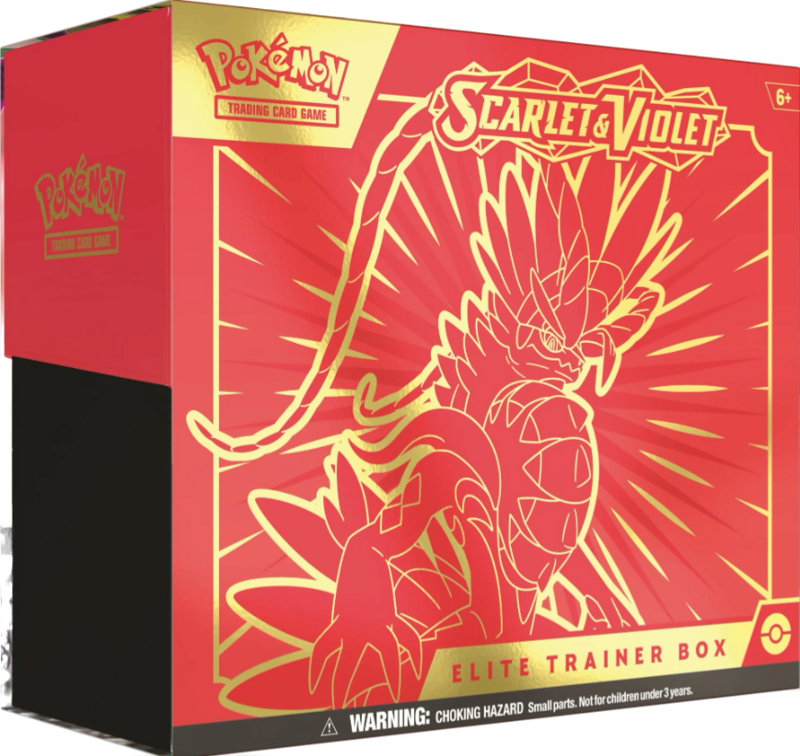 Scarlet & Violet Base Set Elite Trainer Box