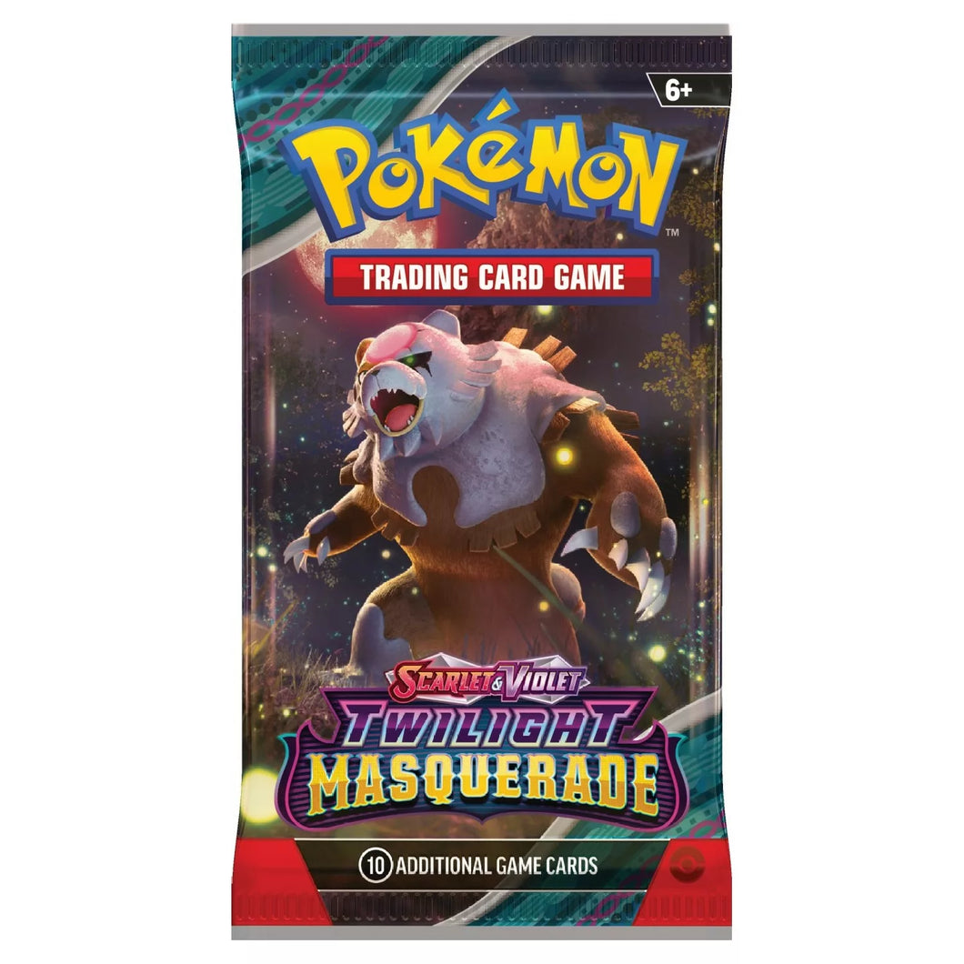 Twilight Masquerade Booster Pack