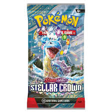 Stellar Crown Booster Pack