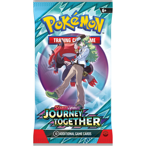 Journey Together Booster Pack