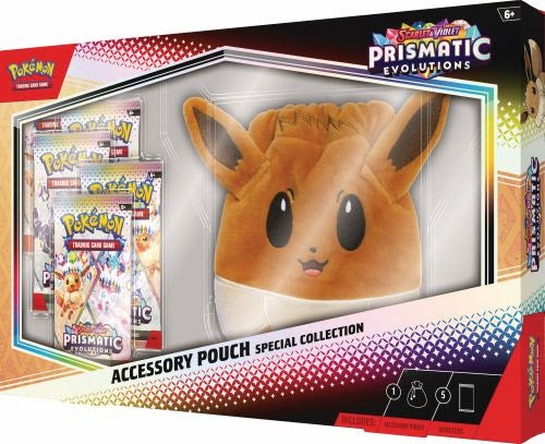 Prismatic Evolutions Accessory Pouch Special Collection