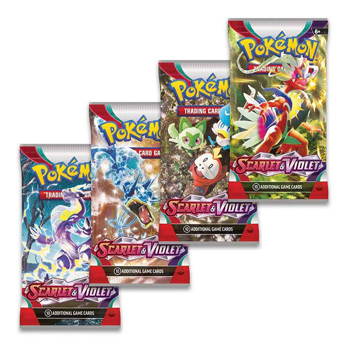 Scarlet & Violet Base Set Booster Pack