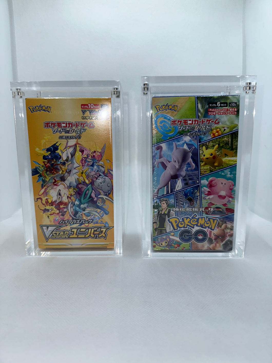 Japanese Small Universal Booster Box Acrylic Display