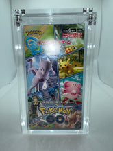 Load image into Gallery viewer, Japanese Small Universal Booster Box Acrylic Display
