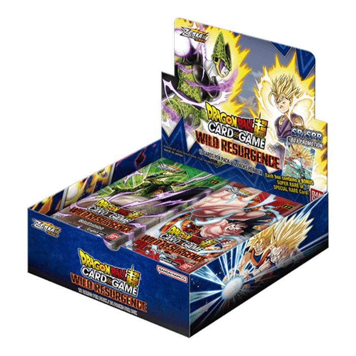 Dragon Ball Super CG: Zenkai Series Set 04 Wild Resurgence Booster Box (DBS-B21)