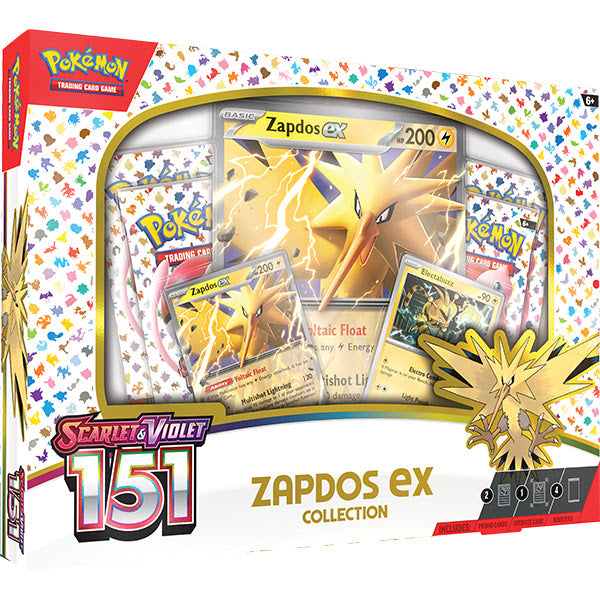 Zapdos EX Collection Box