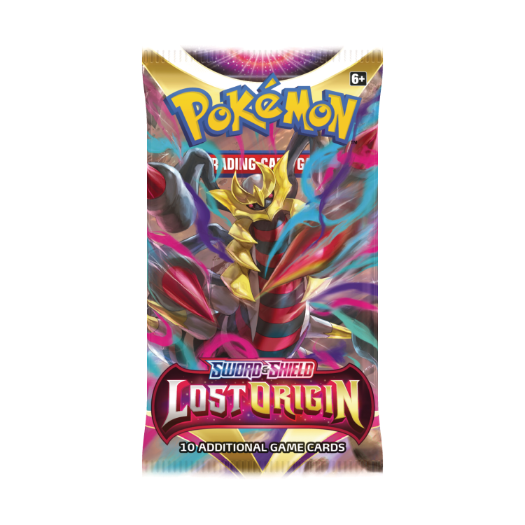 Lost Origin Booster Pack - 1 Random