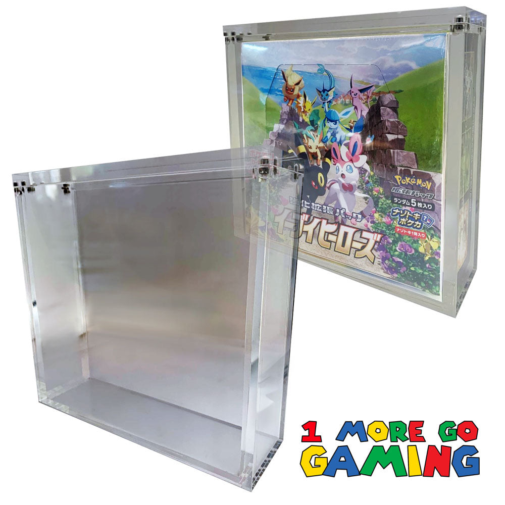 Japanese Booster Box Acrylic Display